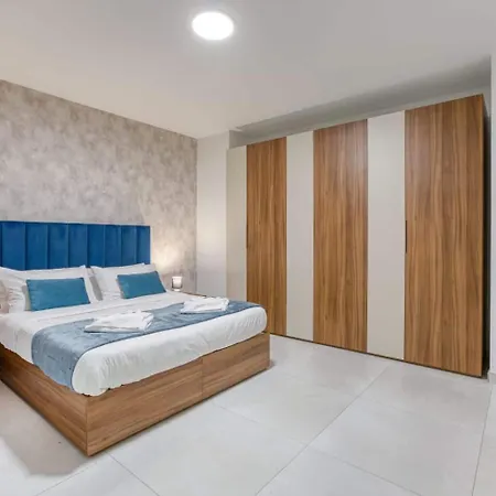 Grand 3bed Burseley Terrace Fl2 Swieqi By Homely Apartment *