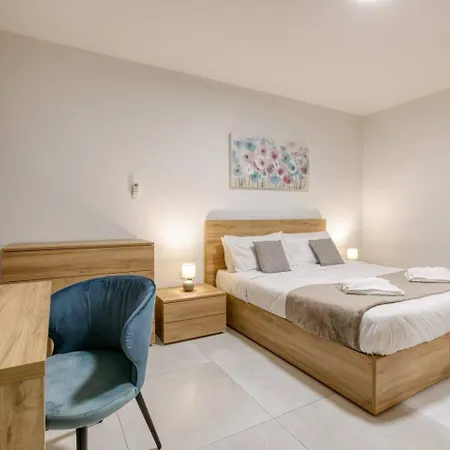 Διαμέρισμα Grand 3bed Burseley Terrace Fl2 Swieqi By Homely *