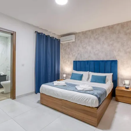Διαμέρισμα Grand 3bed Burseley Terrace Fl2 Swieqi By Homely Is-Swieqi