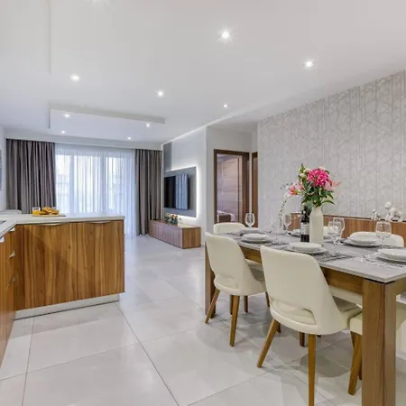 Grand 3bed Burseley Terrace Fl2 Swieqi By Homely * Is-Swieqi