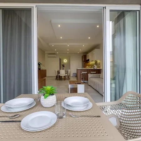 Διαμέρισμα Grand 3bed Burseley Terrace Fl2 Swieqi By Homely