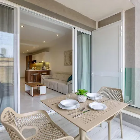 Grand 3bed Burseley Terrace Fl2 Swieqi By Homely Διαμέρισμα