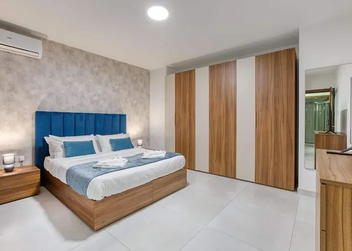 Grand 3bed Burseley Terrace Fl2 Swieqi By Homely Appartamento *