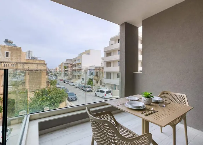 Grand 3bed Burseley Terrace Fl2 Swieqi By Homely Appartamento Is-Swieqi